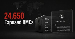 24.650 BMC, Oturum Açmadan Önce IPMI Parola Hash'lerini Sızdırıyor