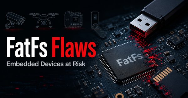 Milyonlarca Gömülü Cihazda Kullanılan FatFs Dosya Sisteminde Yamasız 7 Güvenlik Açığı Bulundu
