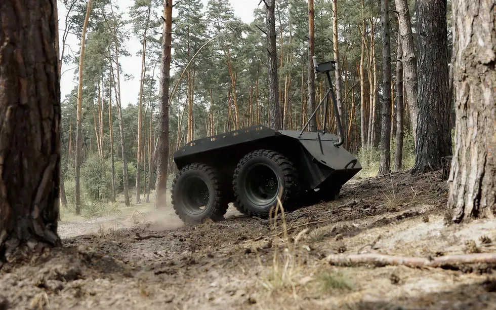 Ukrayna'da Savaşın Geleceği: İnsansız Kara Robotları