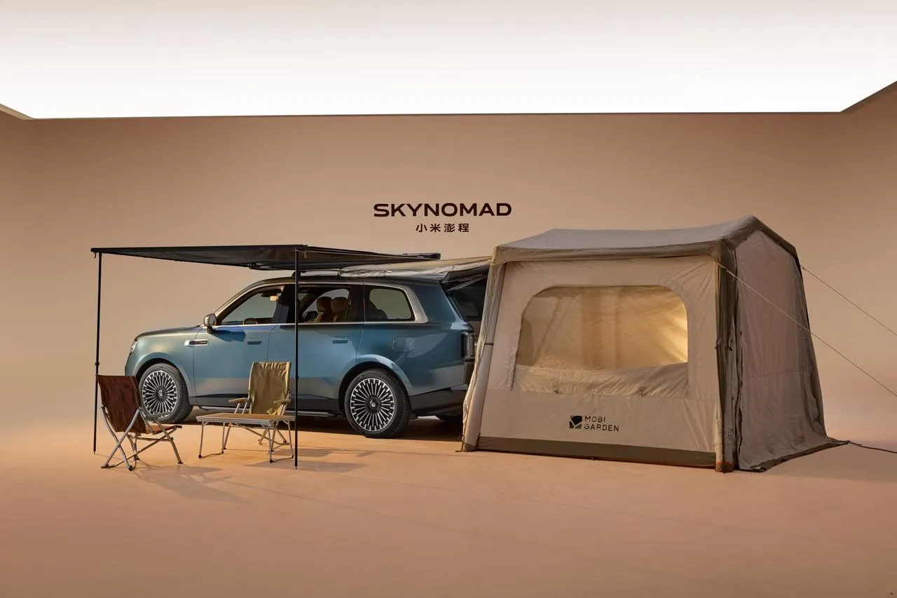 SkyNomad N90 Max yan görünüm