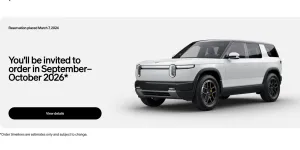 Rivian R2 Sipariş Tarihinizi Artık Kontrol Edebilirsiniz