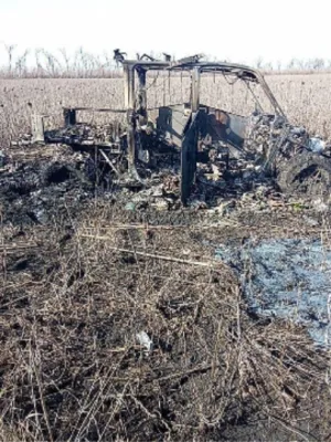 Ukrayna'da Savaşan İlk Amerikan Otonom Araçlar