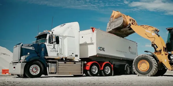 Janus Electric, 67 Adet Dizel Kamyonu Elektrikliye Dönüştürecek