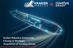Kraken Robotics, Covelya Group'u 615 Milyon Dolara Satın Aldı