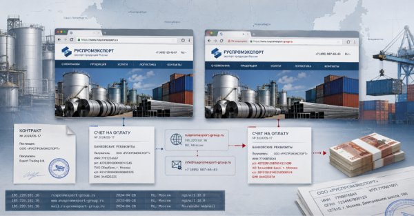 Dokuz Yıllık Dolandırıcılık Kampanyası Rus Şirket Sitelerini Klonlayarak Önden Ödemeleri Çalmaya Çalışıyor