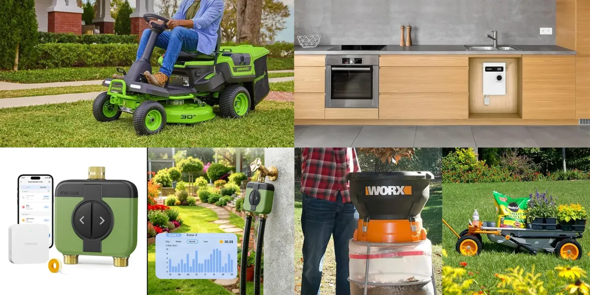 Greenworks 80V CrossoverT Çim Biçme Makinesinde 1.200 Dolar İndirim, Camplux Su Isıtıcıları ve Daha Fazlası