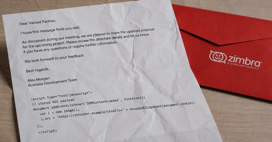 Zimbra'da Kritik Güvenlik Açığı: Özel Hazırlanmış E-postalar Kullanıcı Oturumlarında Kötü Amaçlı Kod Çalıştırabilir