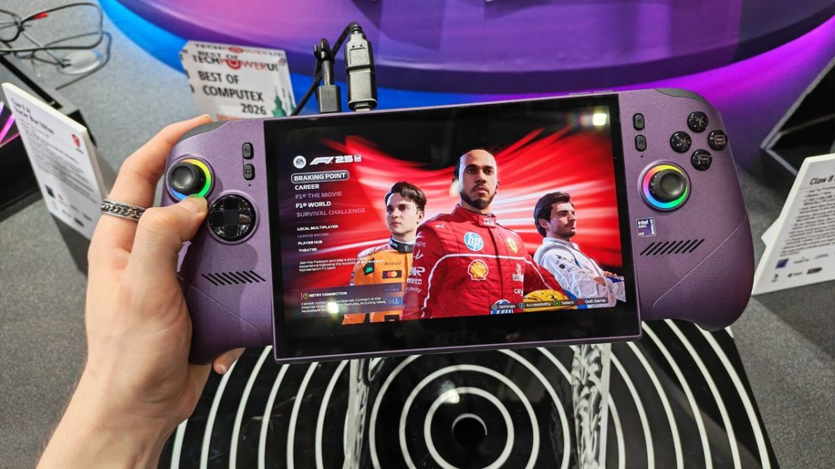 MSI Claw 8 EX AI+ İlk İzlenim: Performansı Harika Ama Boyutu Devasa