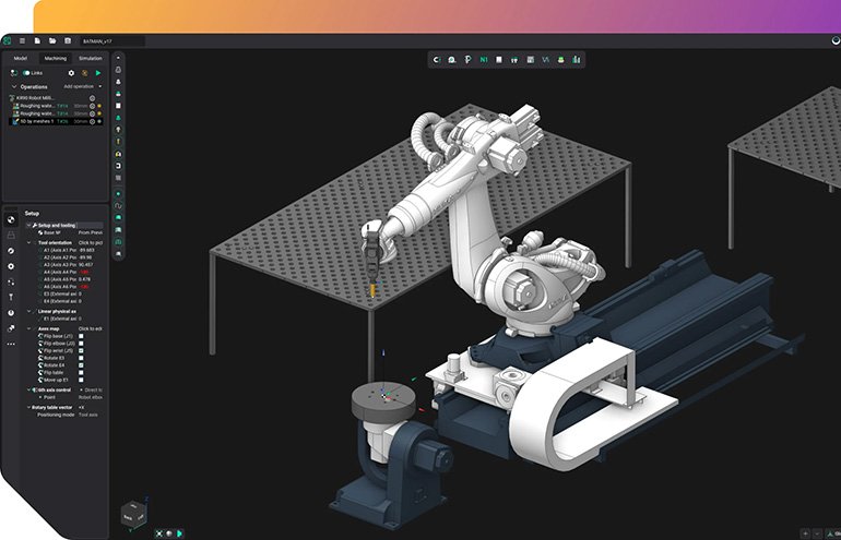 ENCY Software ve Stäubli Robotics, Robot Programlamayı Kolaylaştırmak İçin Güçlerini Birleştirdi