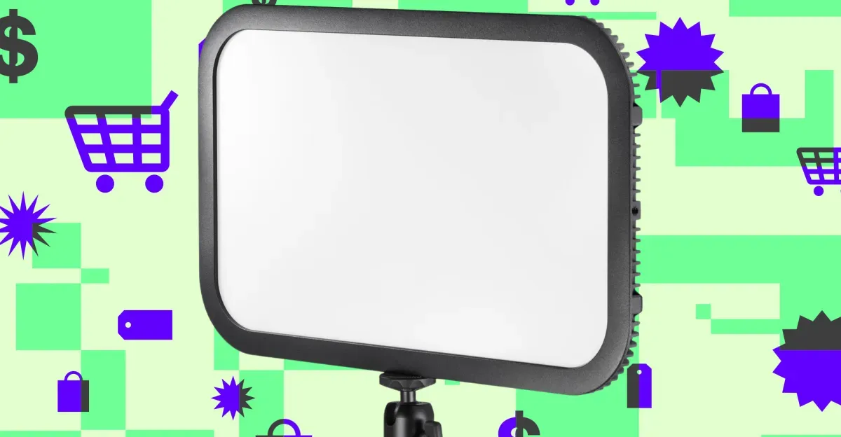 Godox ES45 Masaüstü LED Ana Işık Fiyatı Düşürüldü