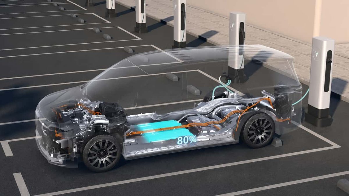 Dongfeng, BYD'ye Karşı 1.5 MW'lik EV Şarj Cihazını Tanıttı