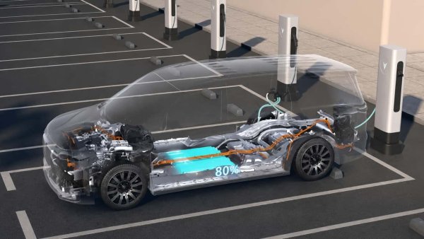 Dongfeng, BYD'ye Karşı 1.5 MW'lik EV Şarj Cihazını Tanıttı