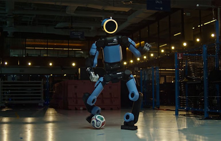 Boston Dynamics, Bacaklı Robotlarını FIFA Dünya Kupası'na Getiriyor