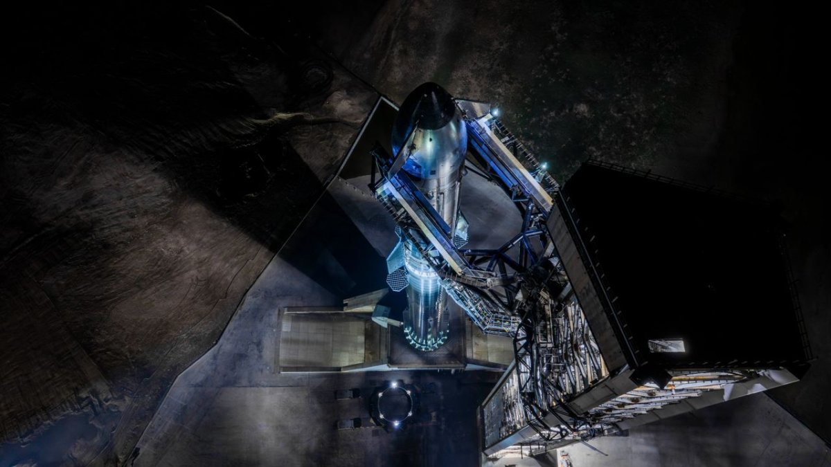 SpaceX, Bugünkü Flight 13 Test Fırlatması Öncesinde Dev Starship Roketini İstifledi