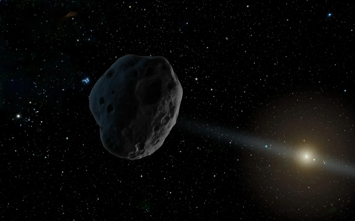 NASA Araştırması: Dünya'ya Yakın Asteroit Sandıkları Cismin Aslında Kuyruklu Yıldız Olduğu Ortaya Çıktı