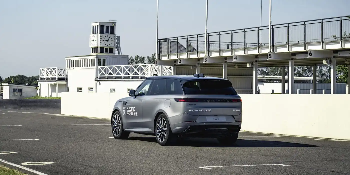 Range Rover Sport Electric genel görünüm