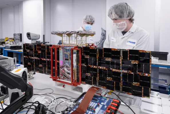 NASA'nın CAPSTONE Projesi Uzun Süreli Misyon Testlerini Tamamladı