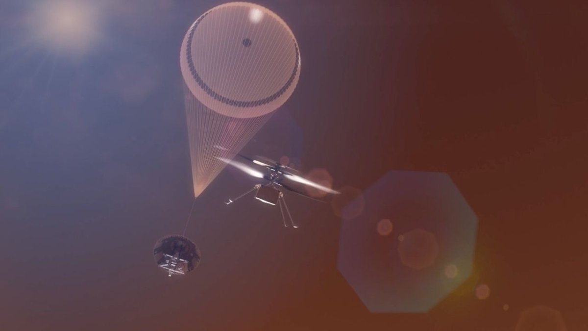 Viking 1'in Tarihi Mars İnişinden 50 Yıl Sonra NASA, Kızıl Gezegen'in Gökyüzüne Bakıyor