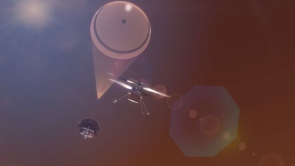 Viking 1'in Tarihi Mars İnişinden 50 Yıl Sonra NASA, Kızıl Gezegen'in Gökyüzüne Bakıyor