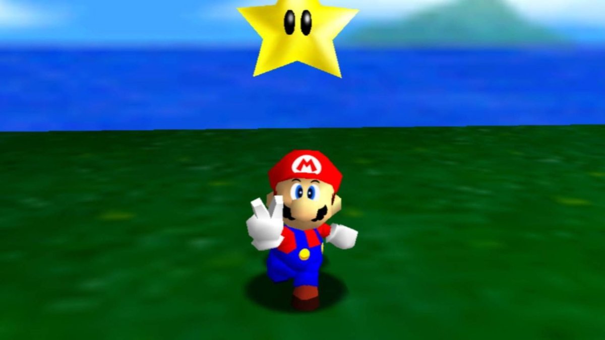 Super Mario 64 Hız Koşusunda 3 Yılı Aşkın Süredir İlk 16 Yıldız Dünya Rekoru