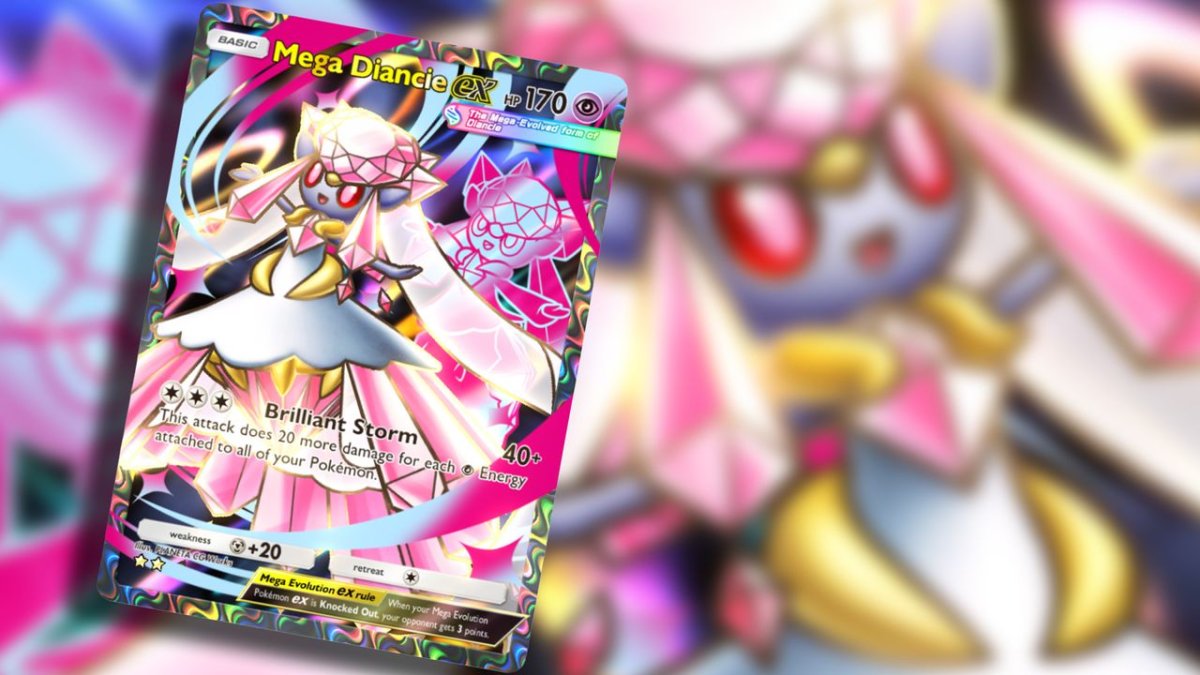 Pokemon TCG Pocket İçin En İyi Mega Diancie ex Destesi