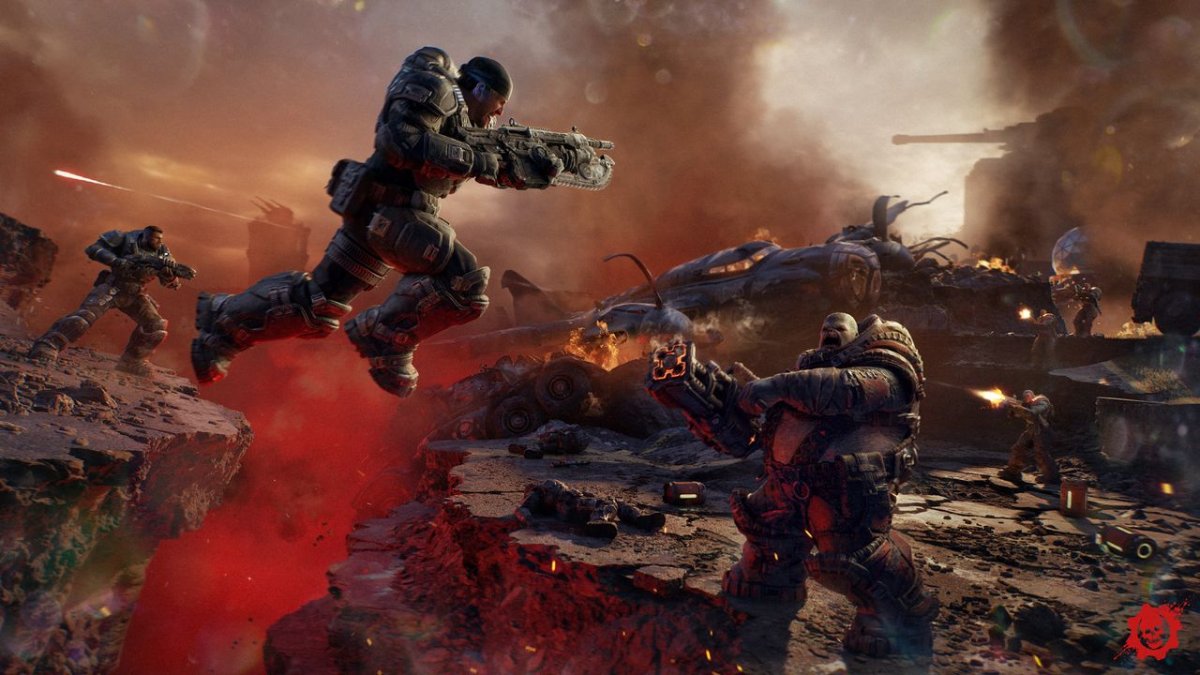 Gears of War: E-Day, Beta'nın İkinci Haftasında Steam'de Seri Rekorunu Kırdı