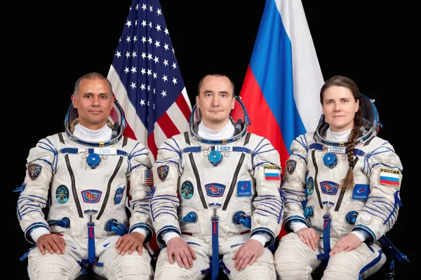 NASA Astronotu Anil Menon Uzay İstasyonuna Gidecek
