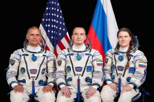 NASA Astronotu Anil Menon Uzay İstasyonuna Gidecek