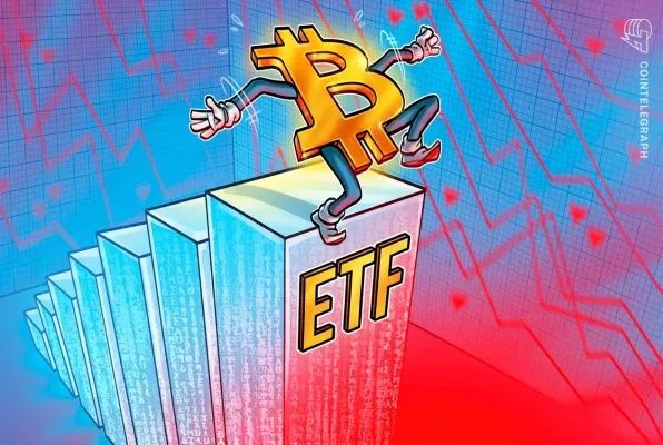 Amerika'da Bitcoin ETF'leri 7 Günlük Artış Serisini 225 Milyon Dolarlık Çıkışla Sonlandırdı