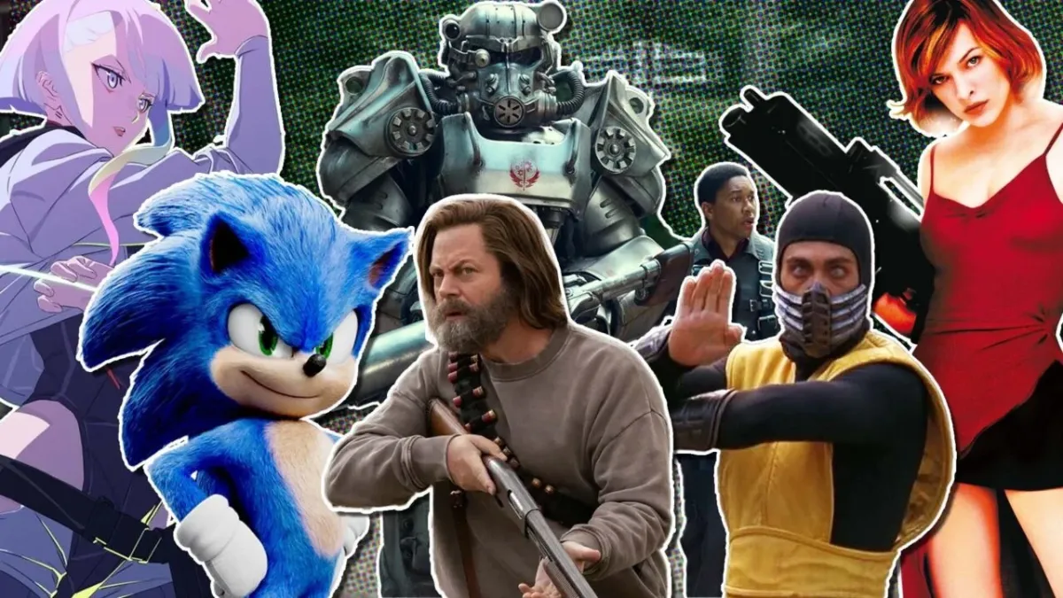 En İyi 17 Video Oyunu Film ve Dizisi