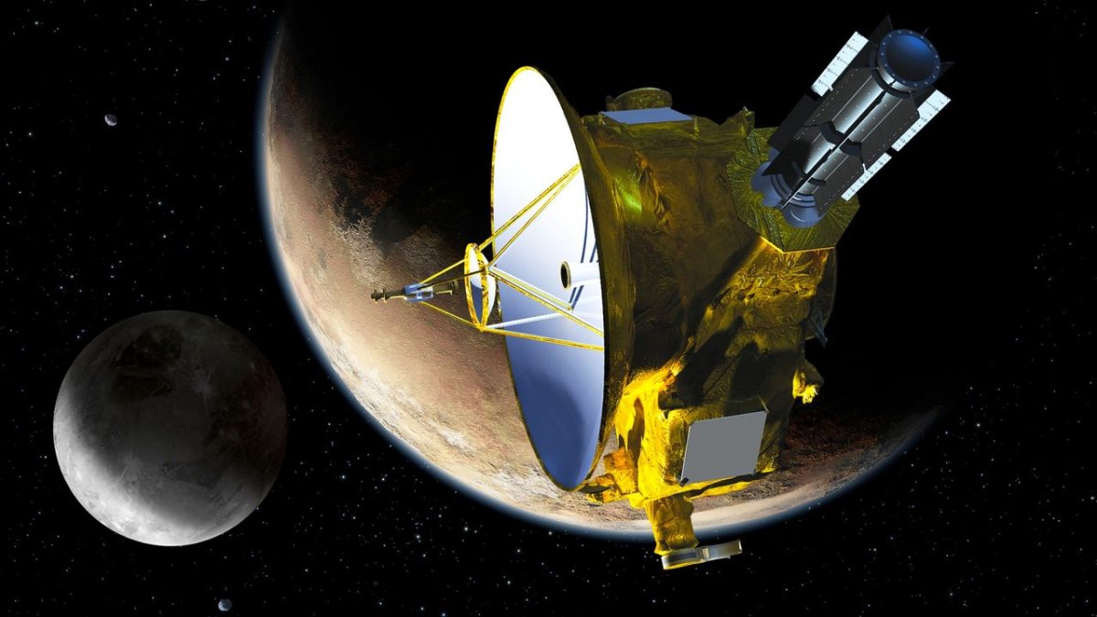NASA'nın Yeni Ufuklar Aracı 6 Milyar Mil Uzakta Hibernasyondan Uyanıyor