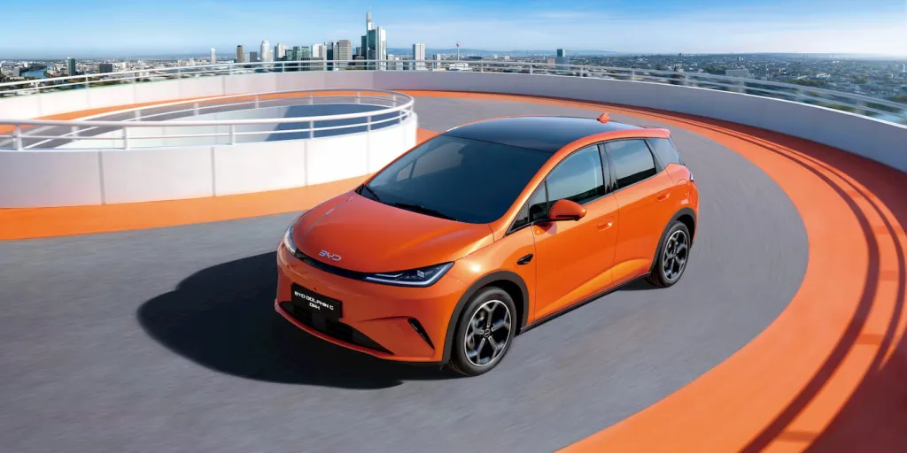 BYD-Dolphin-G-EV-range