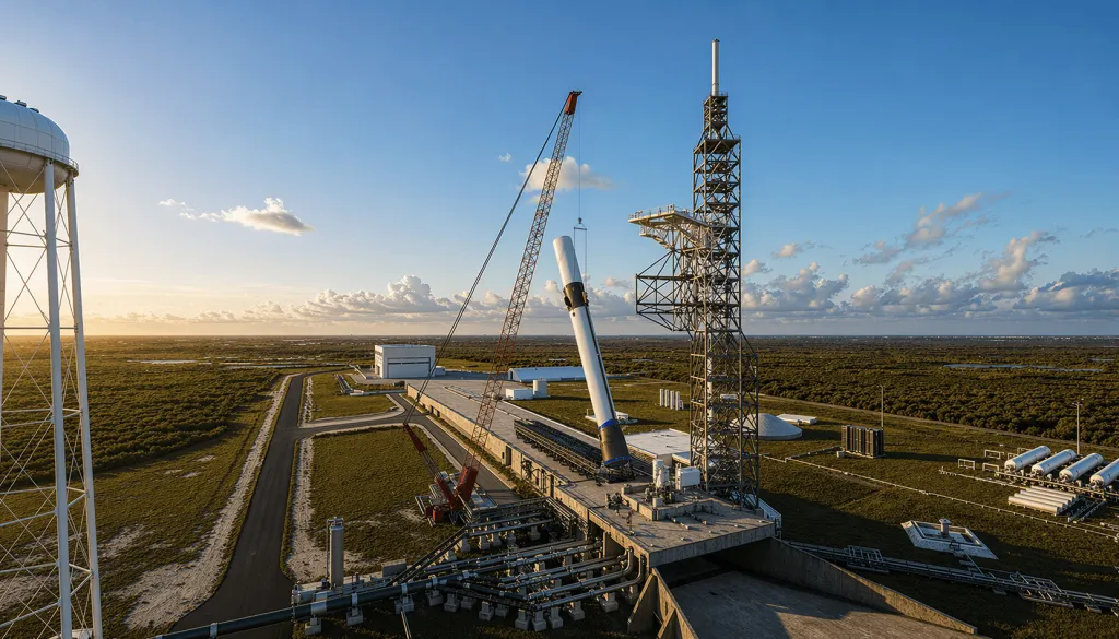 Blue Origin, Yeni Glenn Fırlatma Aracını Yıl Sonuna Kadar Uçuşa Dönüştürmeyi Planlıyor