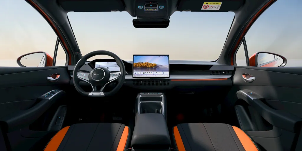 BYD-Dolphin-G-interior