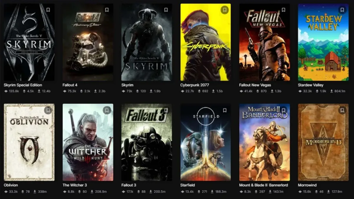 En Büyük Modlama Sitesi Nexus Mods, Mod Kurulumunu Spotify Kadar Kolay Hale Getirmek İstiyor