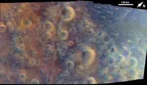 NASA'nın Psyche Görevi Mars Yüzeyinin Detaylı Görüntülerini Yakaladı