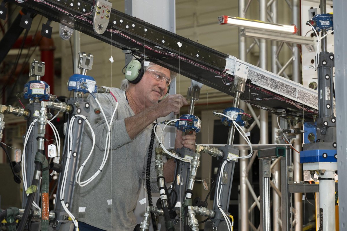 NASA, Yeni Kanat Tasarımının Sınırlarını Zorladı