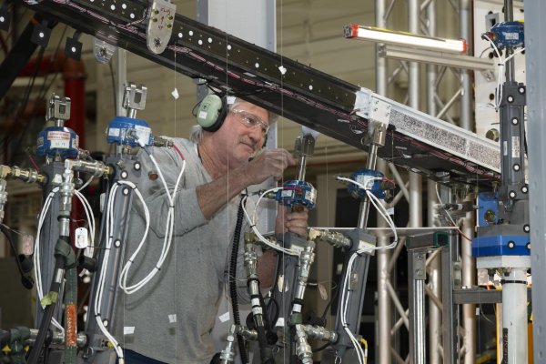 NASA, Yeni Kanat Tasarımının Sınırlarını Zorladı