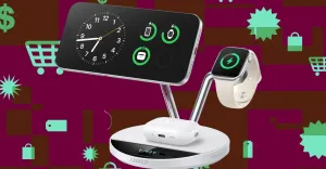 Anker'in 3'ü 1 Arada Qi2.2 Şarj İstasyonu'nda 95 Dolar İndirim