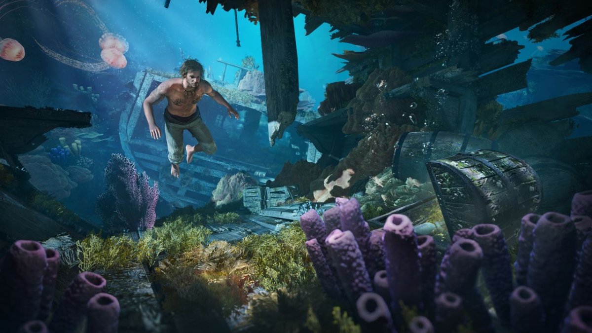 Assassin's Creed Black Flag Resynced'de Yeni Gemi Enkazları ve Sırlar
