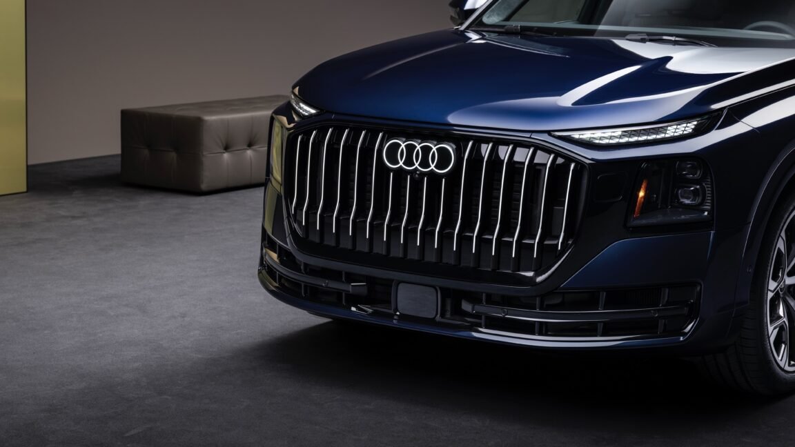 Audi'nin Yeni Amiral Gemisi Q9 Tanıtıldı: ABD Pazarına Özel Tasarım