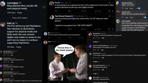 PlayStation Fiziksel Oyun Disklerini Üretmeyi Durduruyor