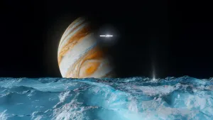 Jüpiter'in Buzlu Uydusu Europa'da Yaşam Arayışı Daha da Zorlaştı