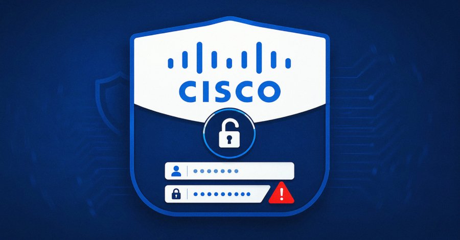 Cisco FMC'de Kritik Sıfırıncı Gün Açığı: Statik Kimlik Bilgileri Hassas Verileri Tehdit Ediyor