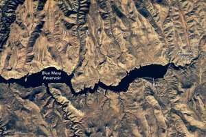 Blue Mesa Rezervuarı'nda Alg Patlaması: NASA Görüntüleri Kuraklık ve Kirlilik Uyarısı Veriyor