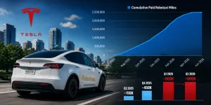 Tesla 'Robotaxi' Genişliyor İddiasında, Kendi Grafiği Yalanlıyor
