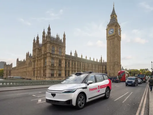 Lyft ve Baidu, Londra Robotaksi Pazarına Giriyor: Testler Başladı