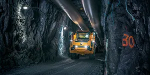 Volvo A30 Elektrikli İlk Mafsallı Damperli Kamyonlar İşbaşı Yaptı
