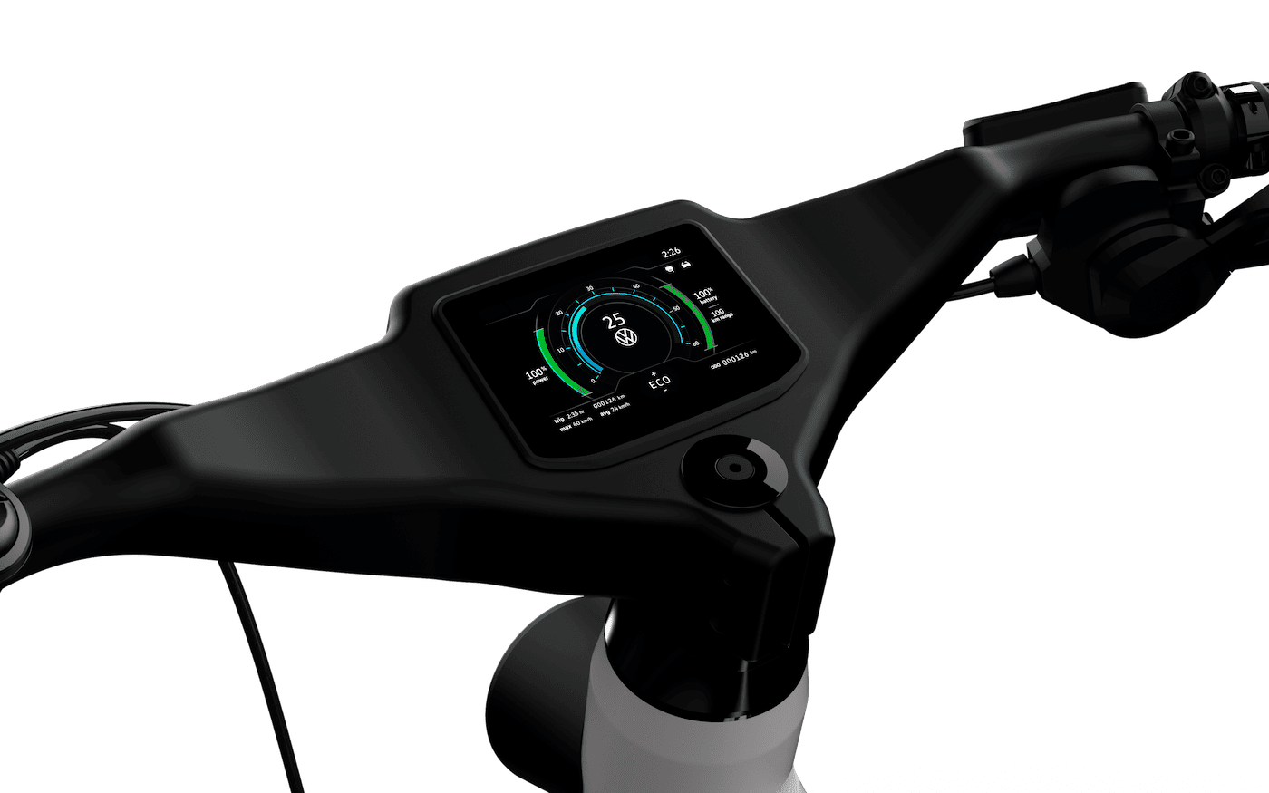 Volkswagen e-bike crossover model
