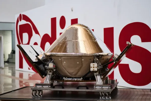 Reditus Space İlk Yeniden Giriş Aracını Tamamladı